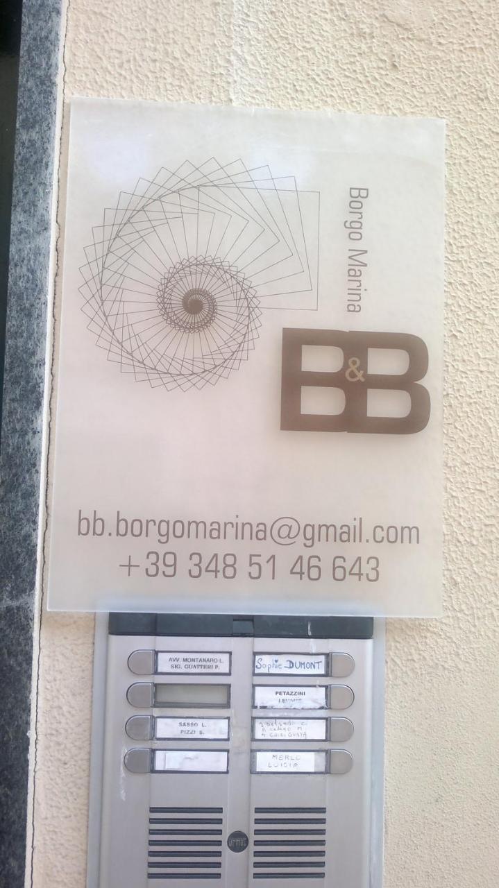 B&B Borgo Marina Bordighera Extérieur photo